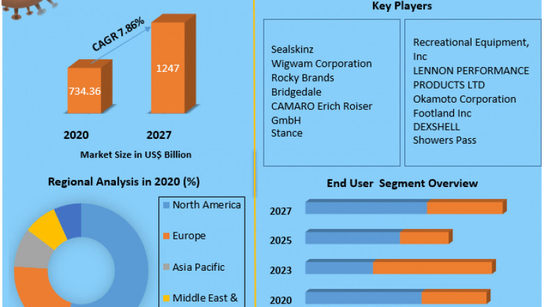 Waterproof Socks Market Revenue Growth Regional Share Analysis and Forecast Till 2029