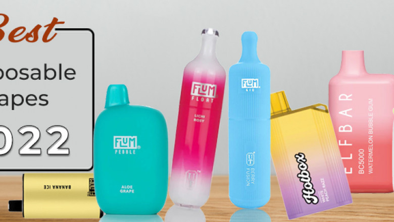 10 Best Disposable Vapes 2022