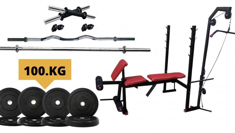 An affordable way to own a Home Gym?