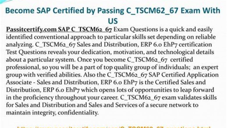 C_TSCM52_67 Book Free - Test C_TSCM52_67 Book, Valid Test C_TSCM52_67 Bootcamp