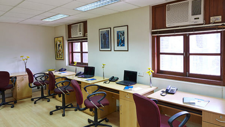 Co-working places are becoming more popular