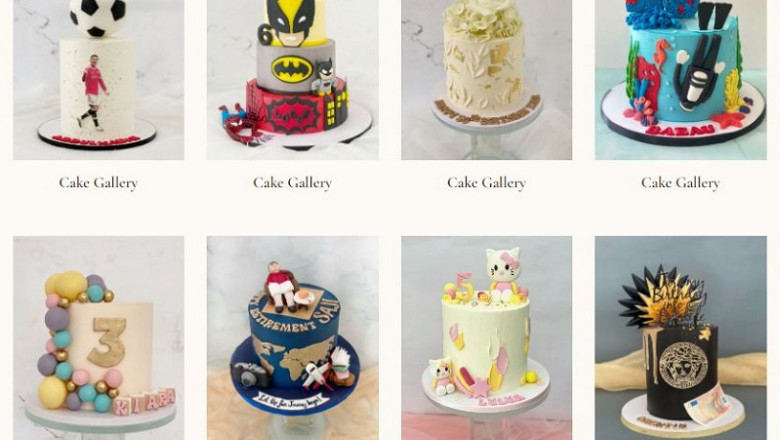 Custom Cake Order Online