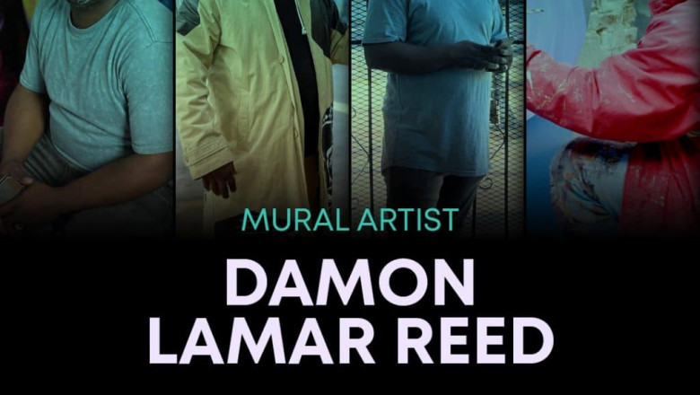 Damon Reed | Inspirational Mural Artist