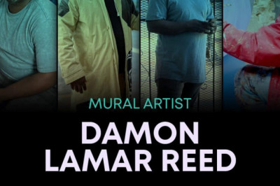 Damon Reed | Inspirational Mural Artist