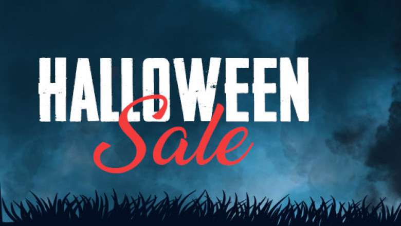Don't Miss Spooky Sales | Price drop &amp; 15% FLAT OFF!