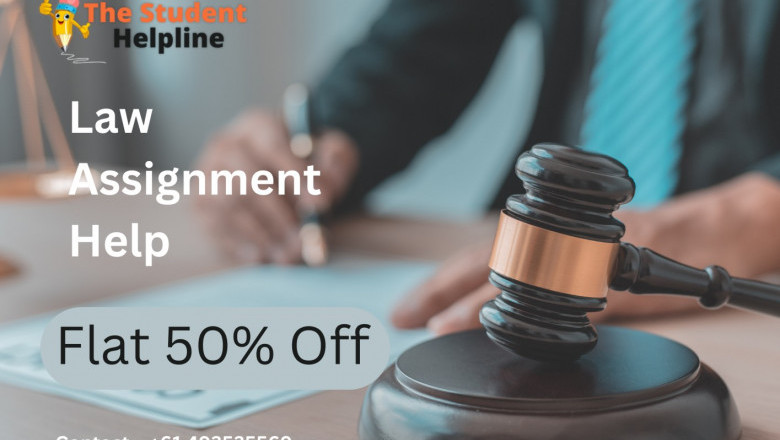 Get Best Law Assignment Help From The World Best Assignment Helper - Flat 50% Off - Order Now!!