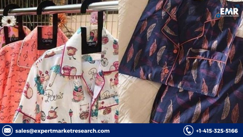 Global Sleepwear Market Size, Share, Price, Trends, Growth, Outlook, Report, Forecast 2022-2027