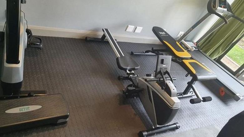Gym Flooring | Pvcfloortile.co.za