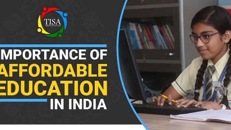 Importance Of Affordable Education In India