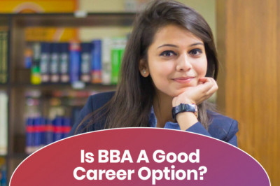 Is BBA A Good Career Option?