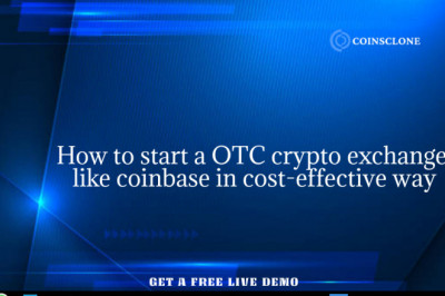 Is it possible to create an OTC crypto exchange like coinbase in an affordable way?