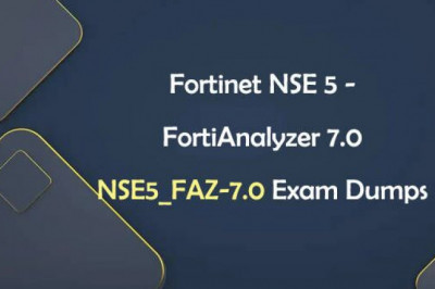 NSE5_FAZ-7.0 Fortinet NSE 5 - FortiAnalyzer 7.0 dumps