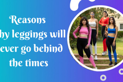 Reasons why leggings will never go behind the times