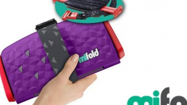 REVIEW. Goodbye big bulky car seats. How a compact child booster seat changed our lives