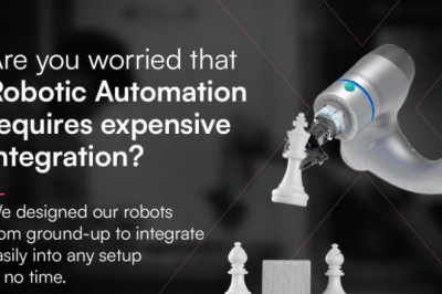 Say Hello to Svaya’s Simple, Convenient &amp; Reliable Collaborative Robots