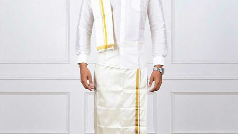 Shop Best Quality Dhoti Shirt Set