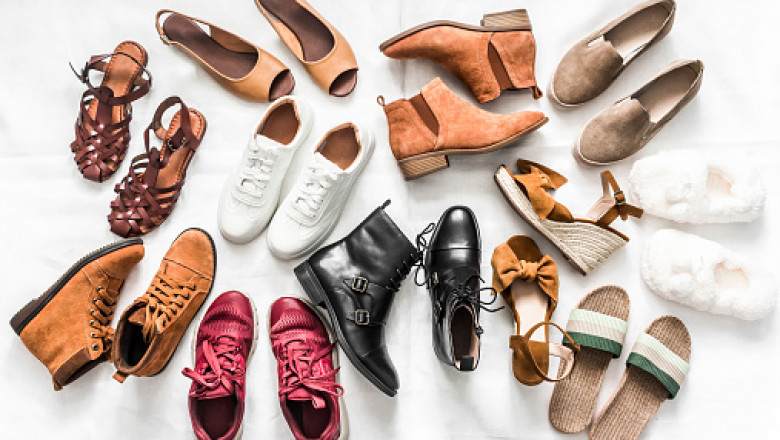 Wearing Footwear Is A Way To Protect The Feet Against Environmental Hazards, Such As Temperature Changes And Wear From Different Types Of Ground