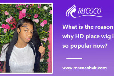What is the reason why HD lace wig is so popular now?