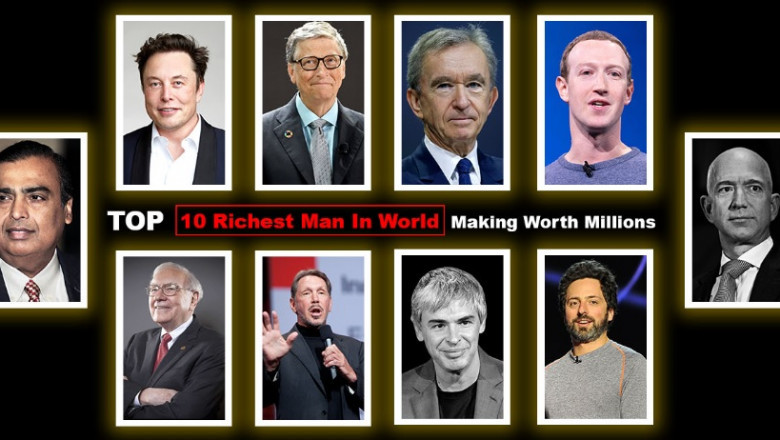 Who is the richest person in the world?