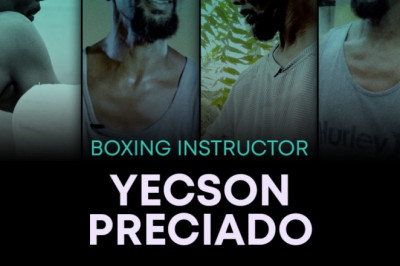 Yecson Preciado | Boxing Instructor