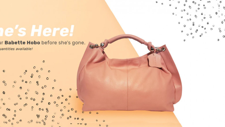 Be a Part of the Women's Designer Bags Sale at BELAN