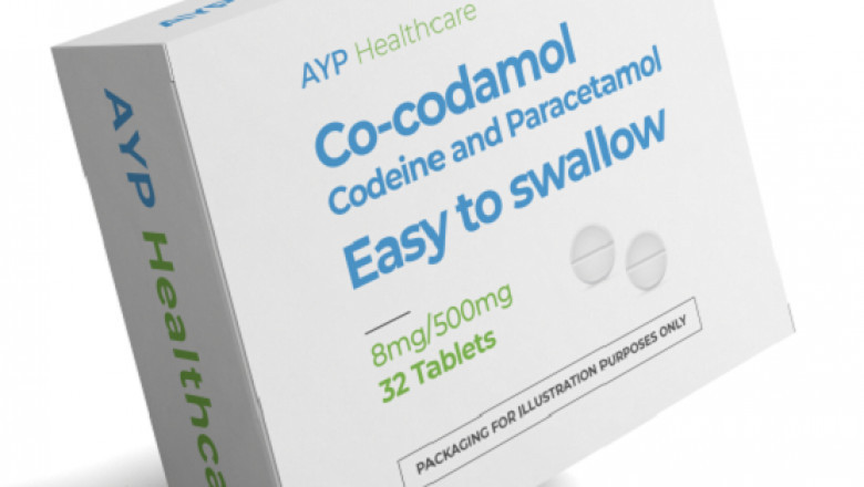 Buy Co codamol 30 500 online