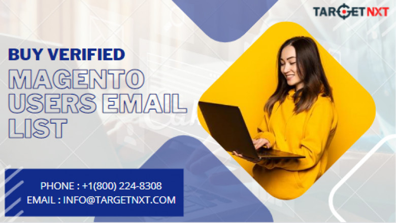 Buy Verified Magento Users Email List