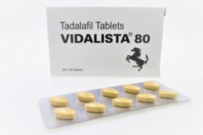 Can erectile dysfunction be reversed with Vidalista 80 Mg