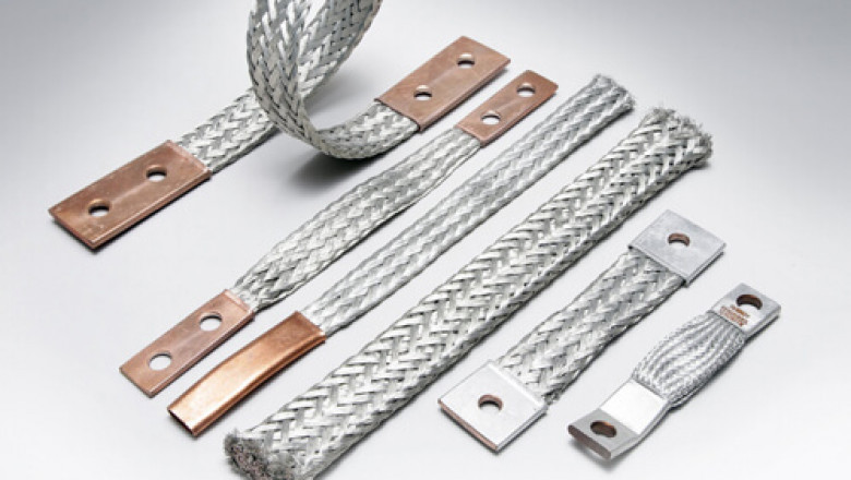 Copper Braided Busbar Exporters