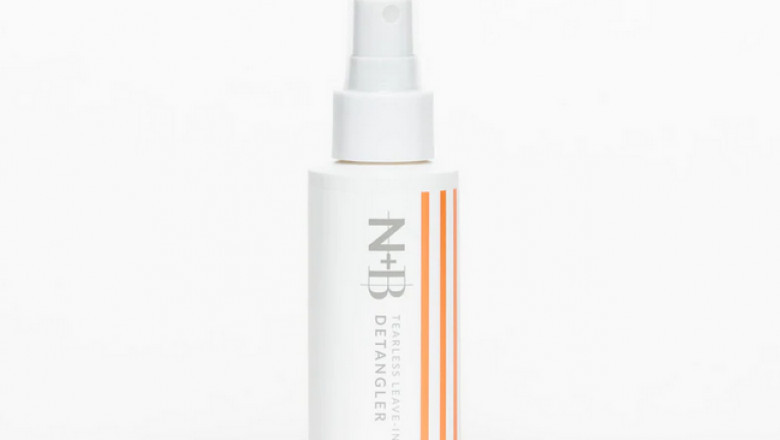 Detangling Spray - Tearless Detangling Spray - Nicole and Brizee Beauty