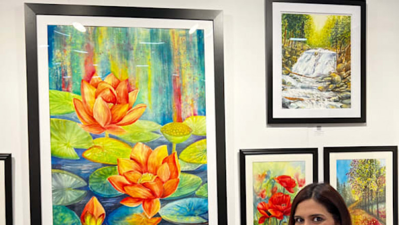 Floral artworks In New York | Aprajita art