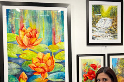 Floral artworks In New York | Aprajita art
