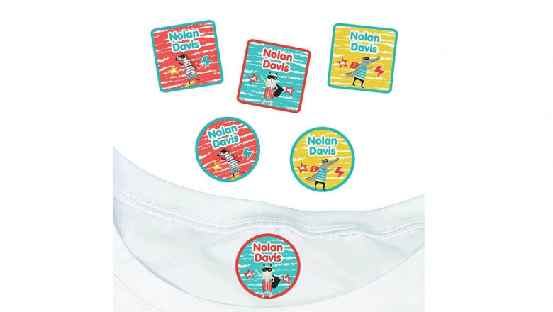 Labeling Children’s Clothing for School: Stick-on vs. Iron-on Clothing Labels