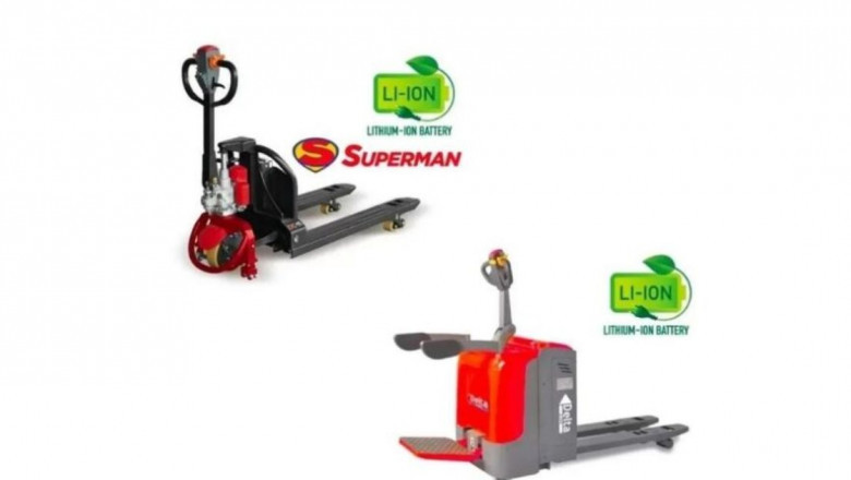 Lifting Equipment From Delta Forklifts