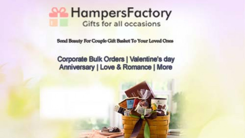 Online Beauty for Couple Gifts Baskets Delivery in INDIA