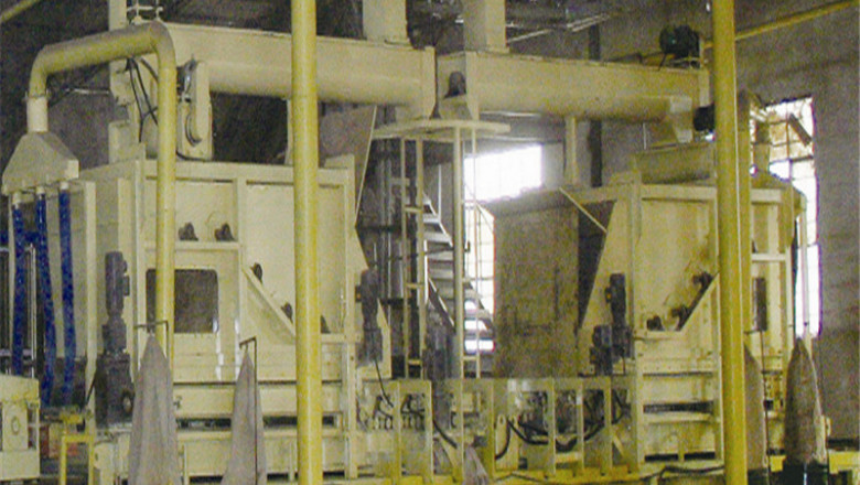 OSB production line Manufacture by Advanced Equipment
