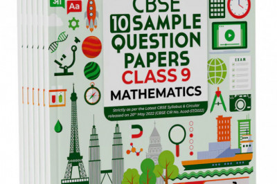 Oswaal CBSE Hindi A, Hindi B,English, Science, Social Science & Mathematics Class 9 Sample Question Papers (Set of 6 Books) (For 2023 Exam)