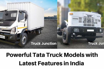 Powerful Tata Truck Models with Latest Features in India