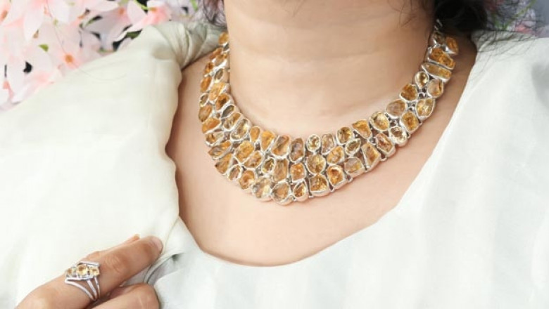Silver Citrine: The True Essence of November Birthstone