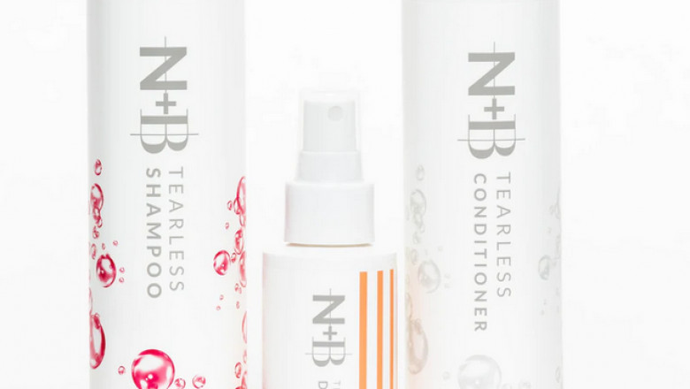 Tearless Shampoo - Tear Free Shampoo - Nicole and Brizee Beauty
