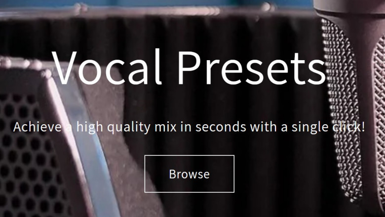 The best Side of Vocal Presets