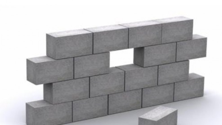 Use Cement blocks to strong the premise and paths!
