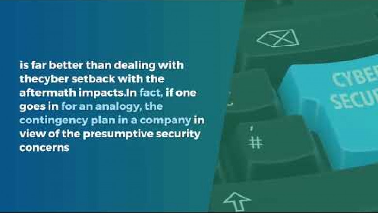 Using Cyber Security As Contingency Measure To Combat Cyber Threats