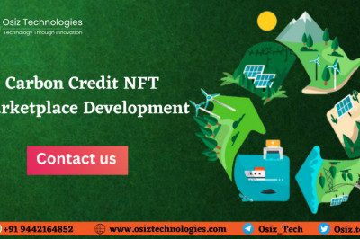 What Are the Best Carbon Credits NFT Marketplace Development?