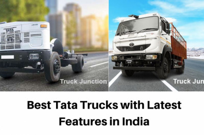 Best Tata Trucks with Latest Features in India