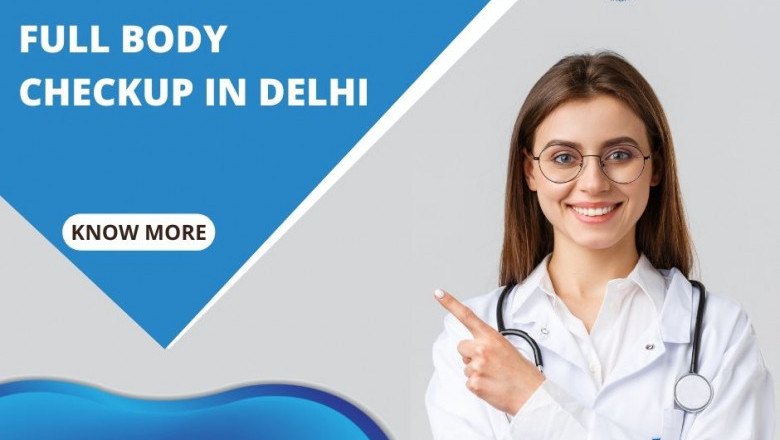 Full Body Checkup within Delhi – PathCareIndia