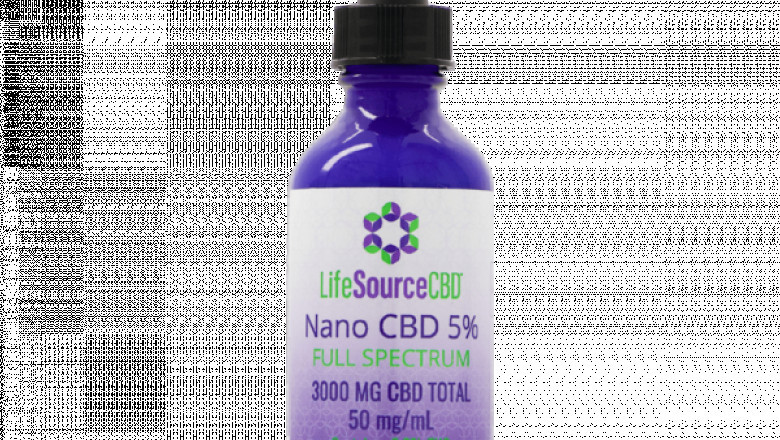 Full Spectrum Nano CBD Oil 5%