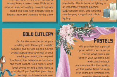 Ideas For Beautiful And Easy Wedding Decorations For The Creative Bride | Wedding decorators in Dubai | Best wedding planners In Dubai | Wedding planning UAE