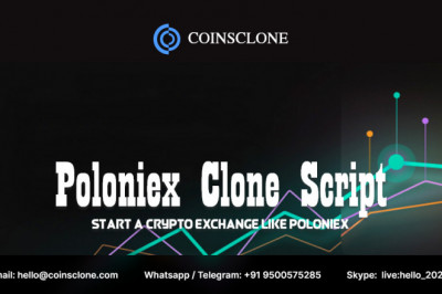 Poloniex Clone Script - Start a crypto exchange like poloniex instantly !!