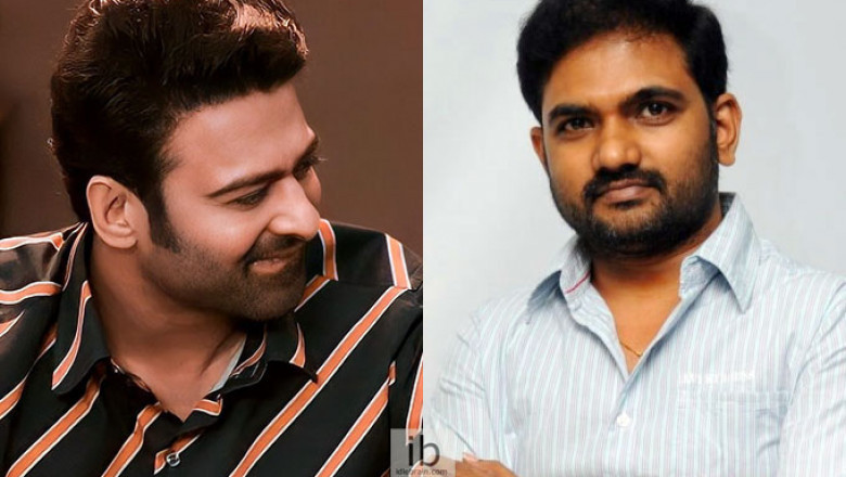 Prabhas – Maruthi film starts with a photoshoot